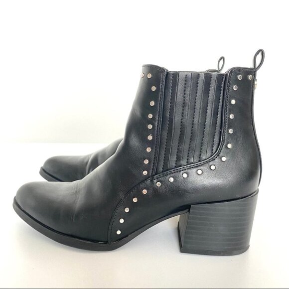 Circus Sam Edelman Jenna Embellished Stud Bootie - Picture 5 of 14